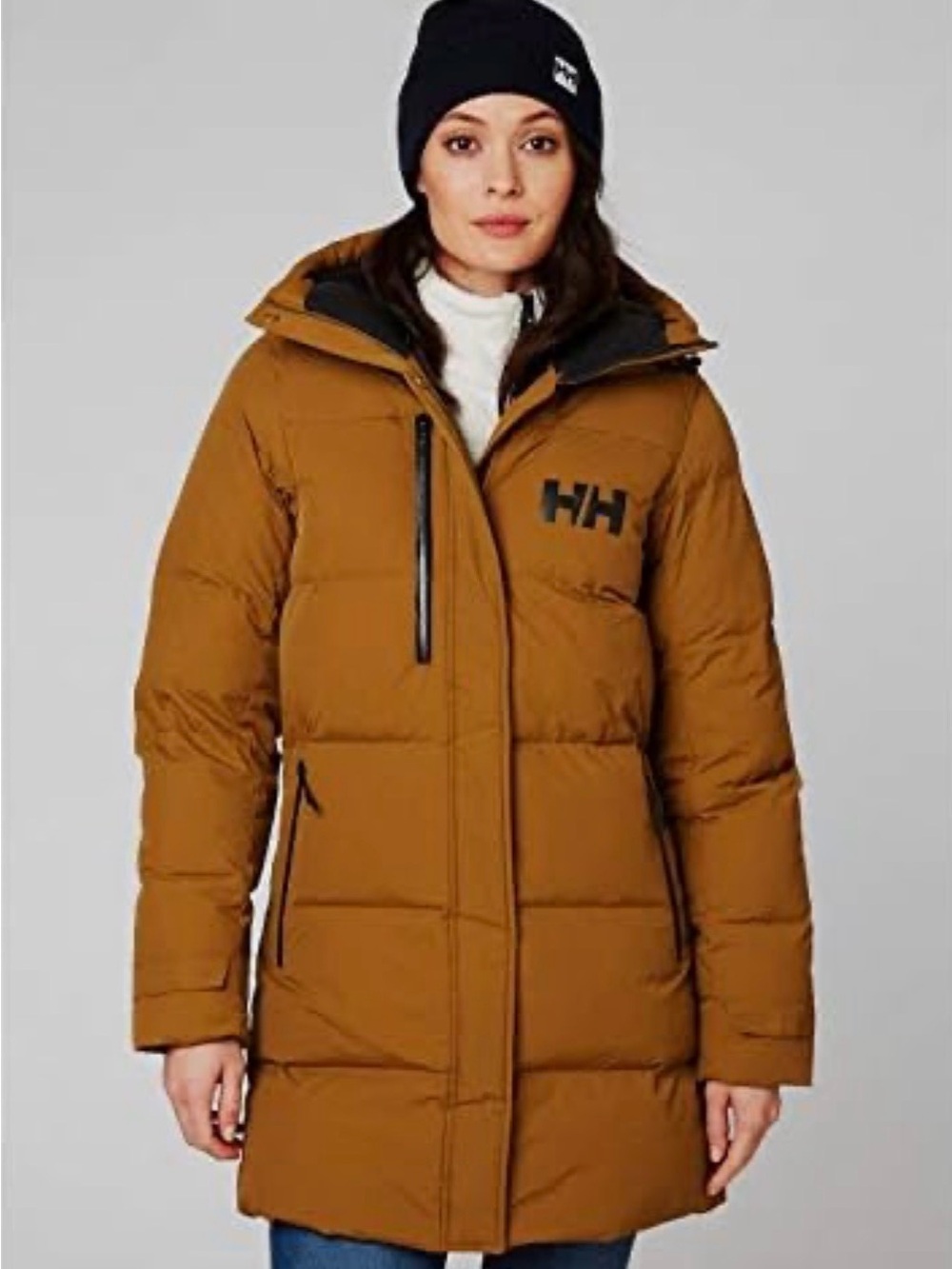 Helly Hansen Women's Adore Puffy Parka Brown XS